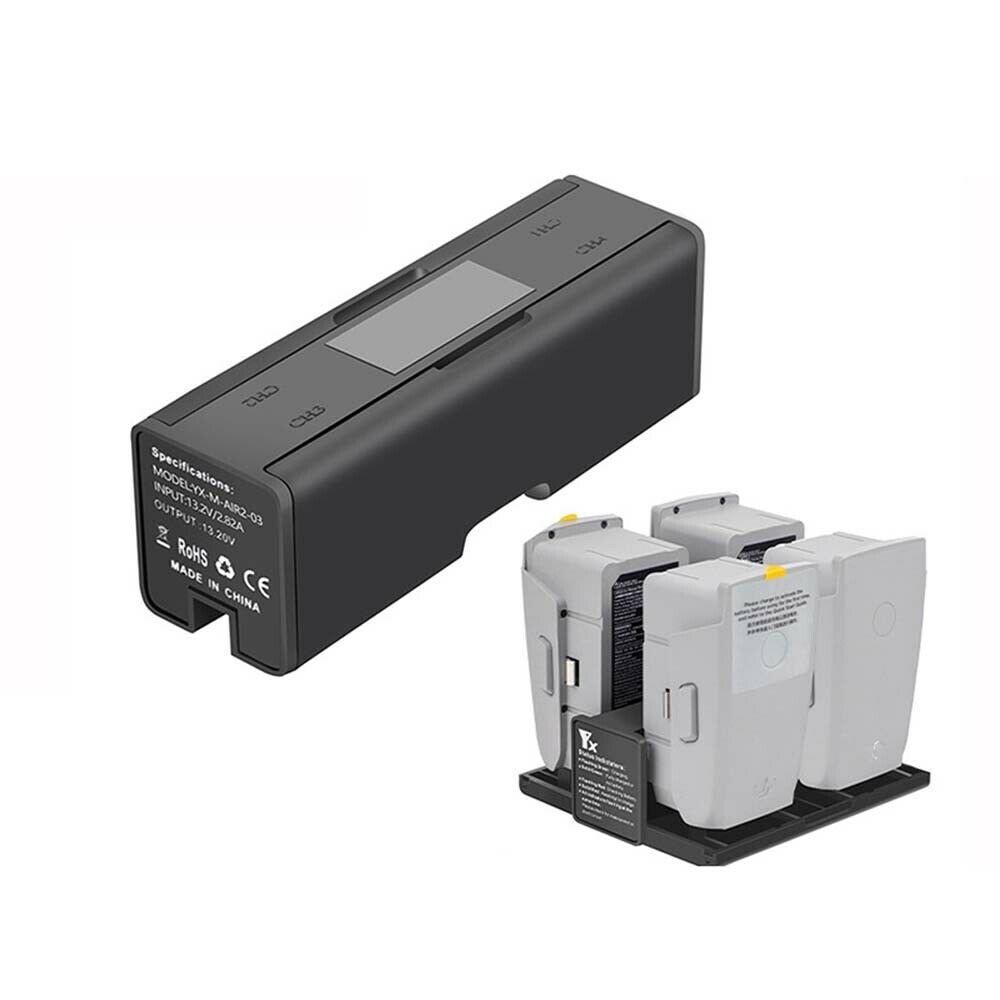 Battery Charger Charging Hub Butler Nanny Charger for DJI Mavic Air 2 / 2S Drone