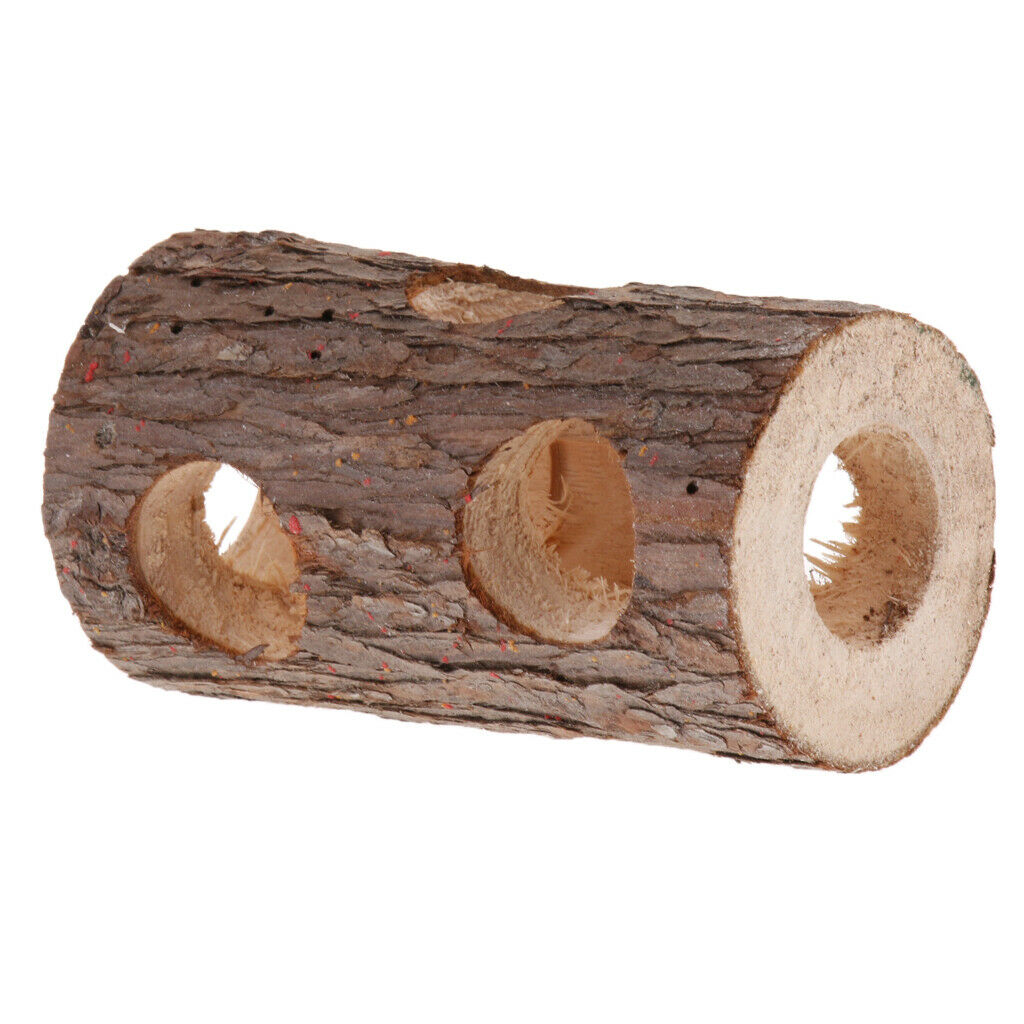 Hamsters Nest Activity Tunnel Tube Hut House for Rat Mice Gerbils Toys 3