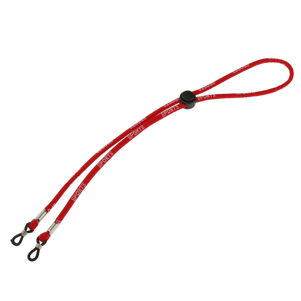 10 Pieces Adjustable Eyeglass Strap Eyeglass Straps Chain for