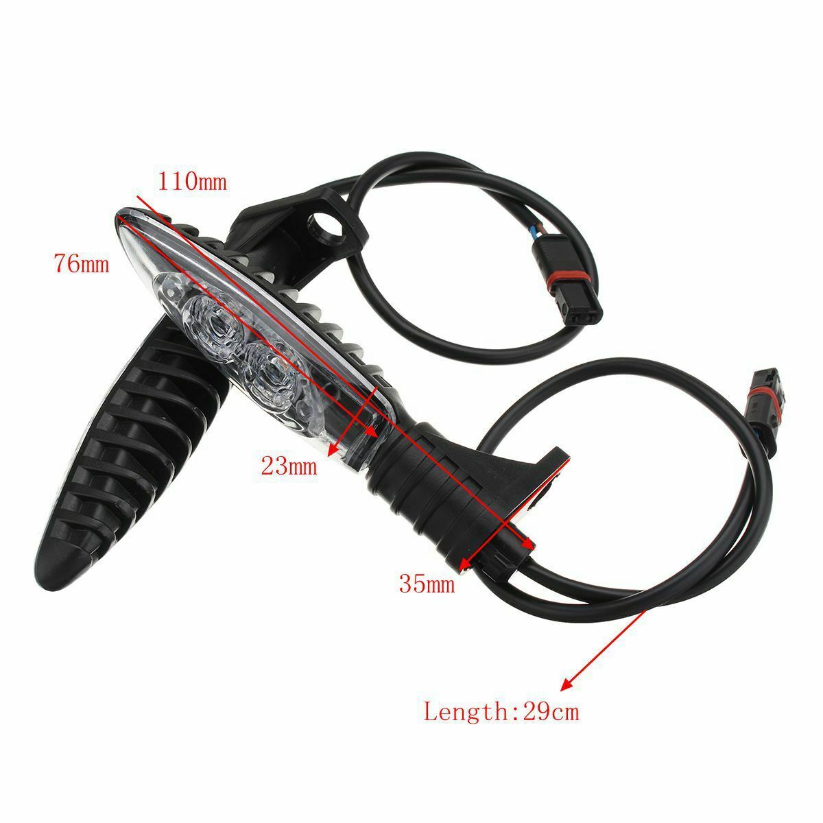 2pcs LED Turn Signal Indicator Light for BMW R1200GS F800GS S1000RR K1300R