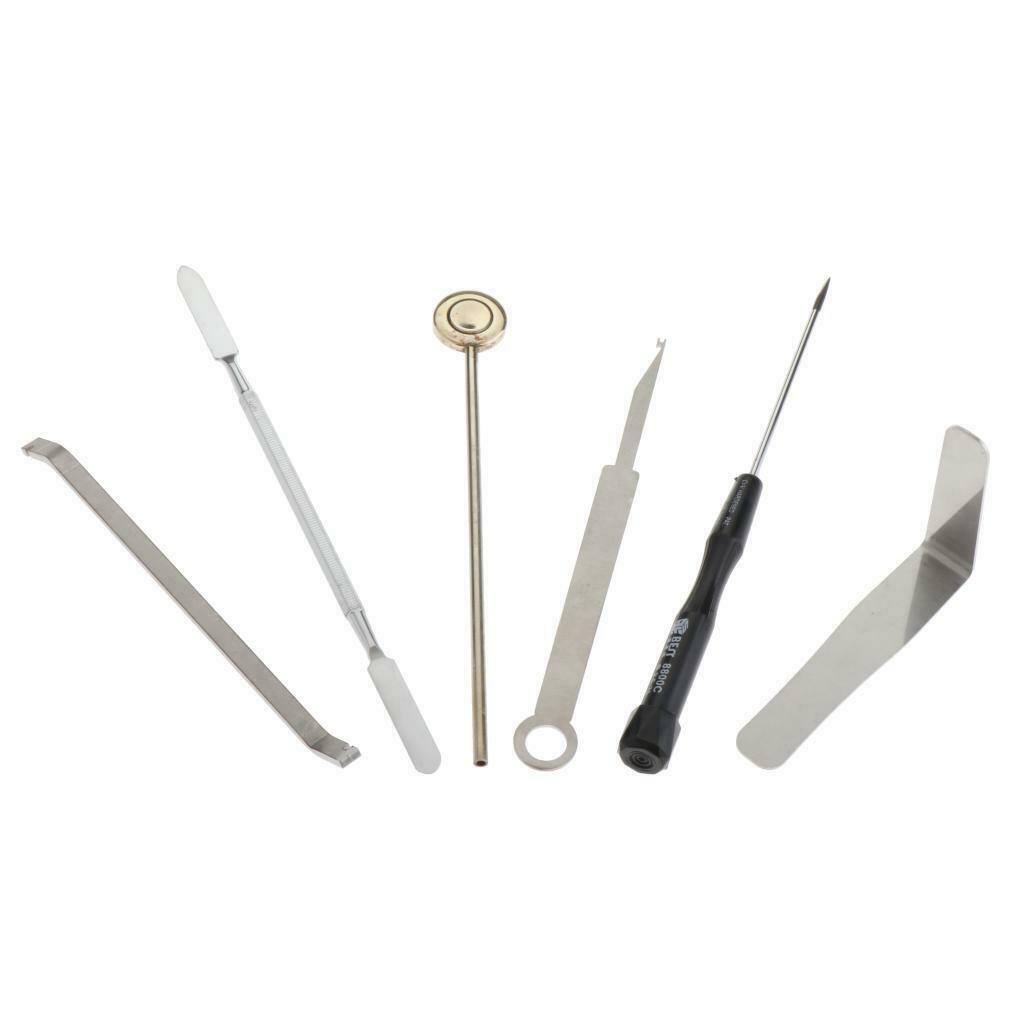 Sax Repair Kit Durable Oboe Maintenance Parts w/ LED Leak Detection Lamp