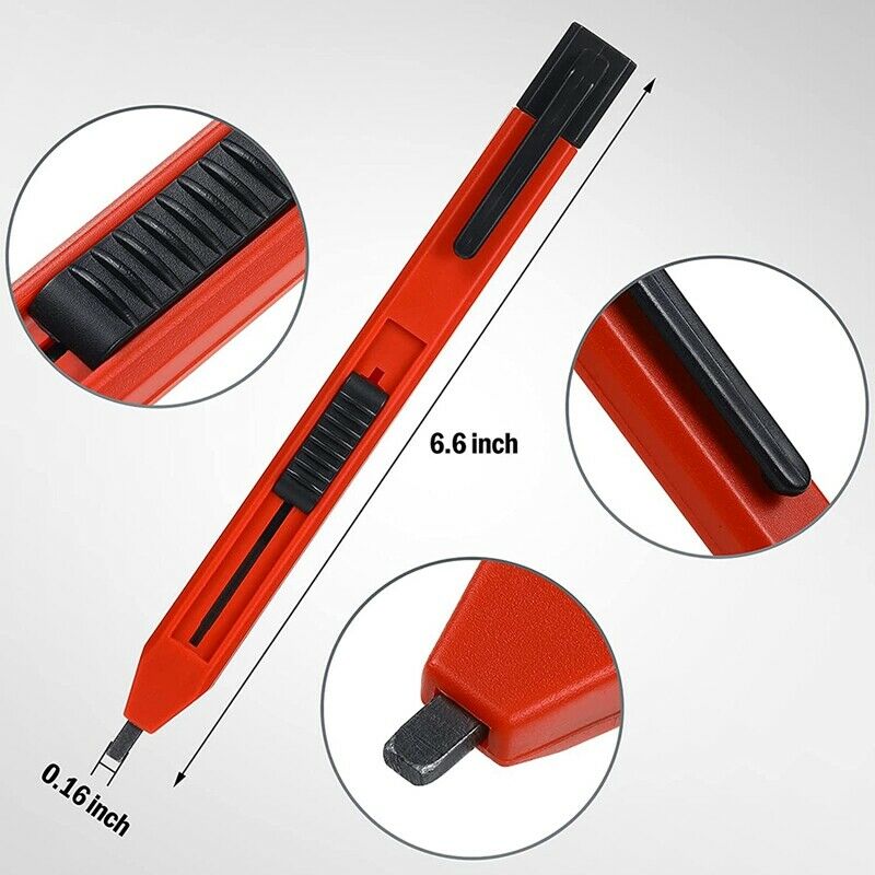 3 Sets Of Mechanical Carpenter'S Pencil Practical Marking Tools, Suitable for J5