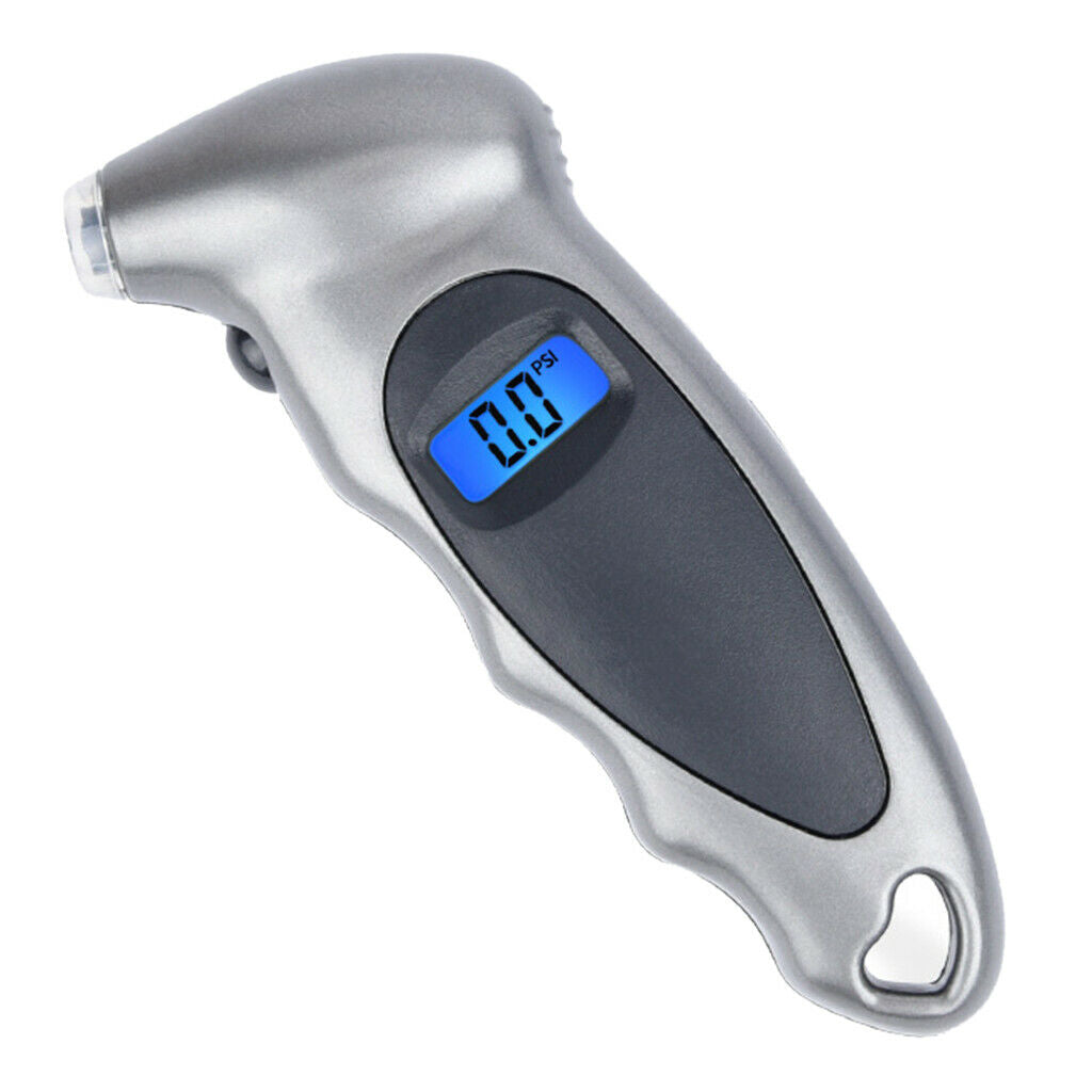 3pcs High-precision Digital Tire Tyre Pressure Gauge Meter Bicycle Bike Car