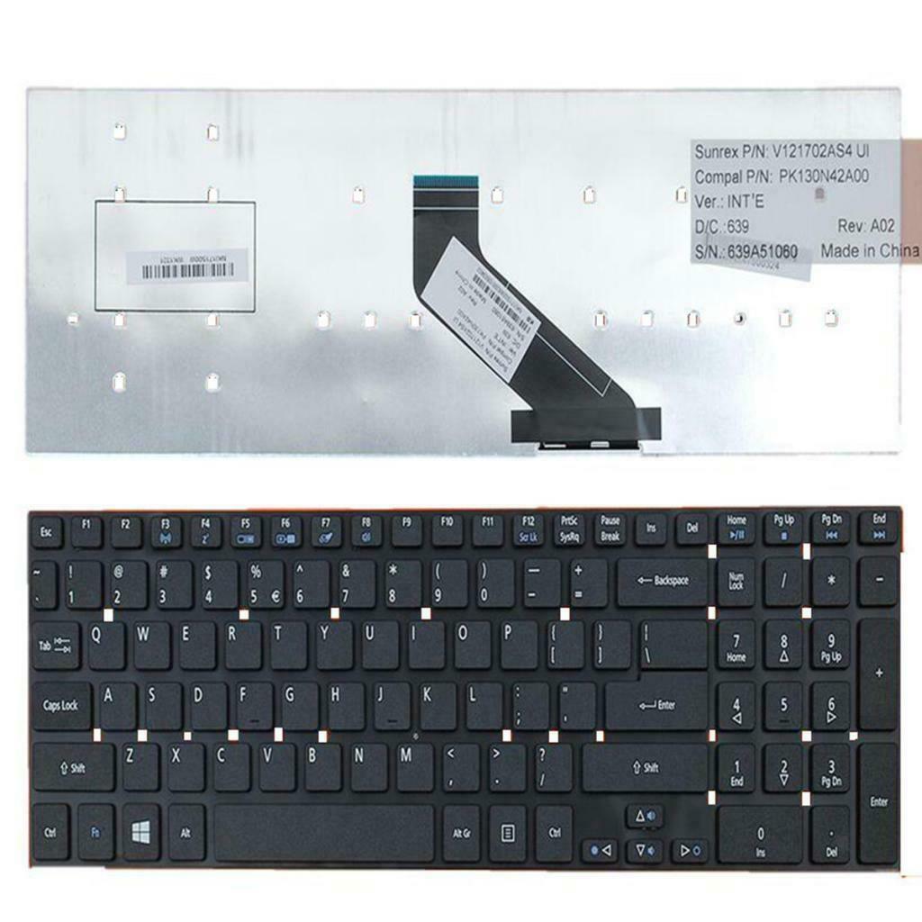 Replace Part Laptop Keyboard for ACER Aspire 5830 5830T 5755G 771G Quiet