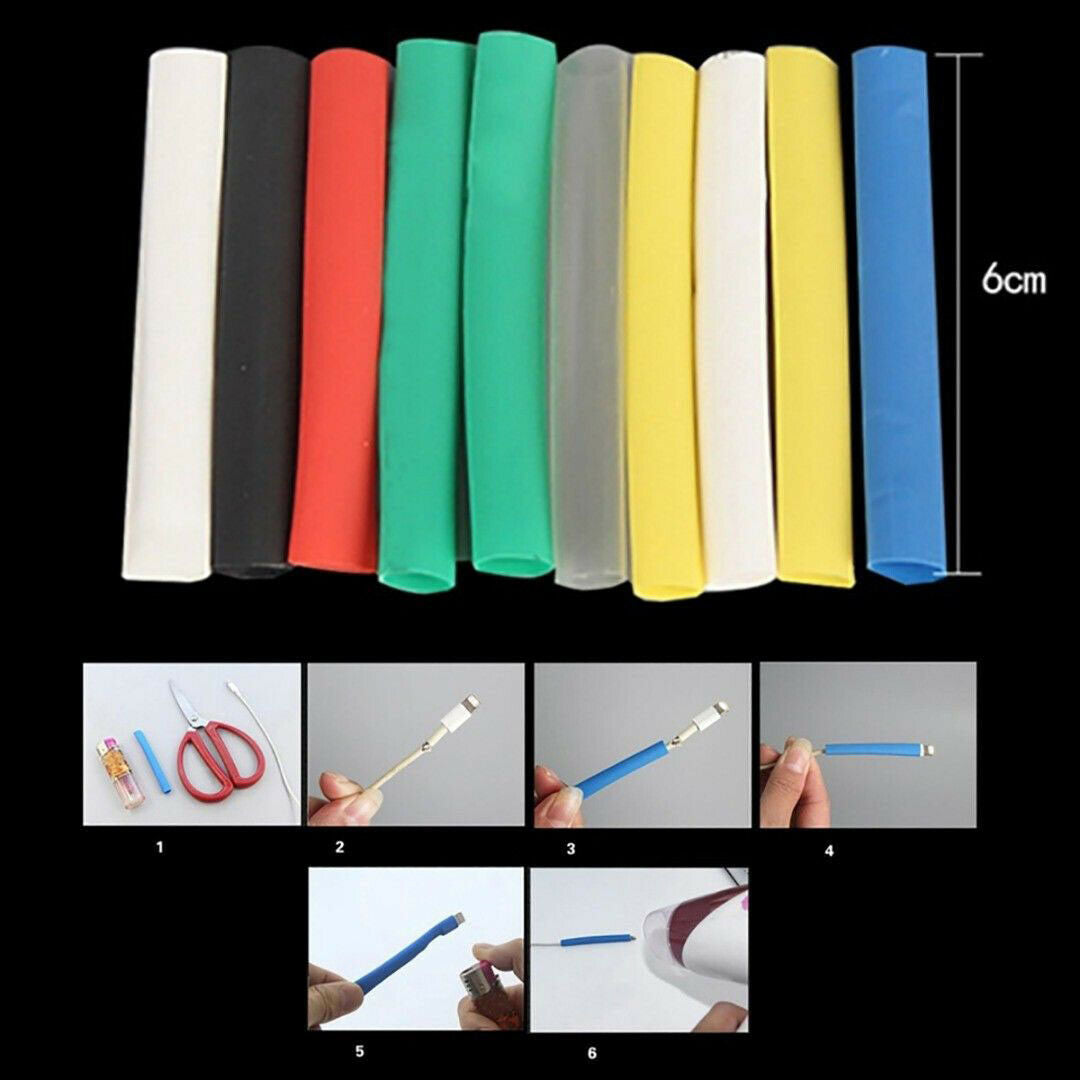 14pcs Protector Tube Saver Cover For Charger Cable USB Cord