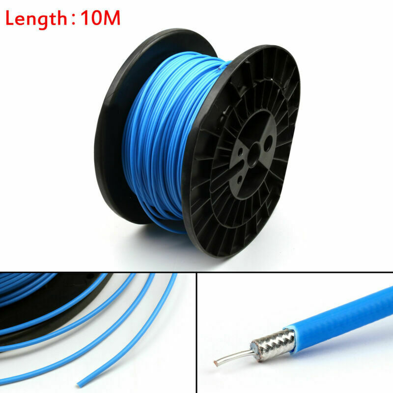 10m RG402 RF Coaxial Cable Connector Semi-rigid RG-402 Coax Pigtail 32ft BS5