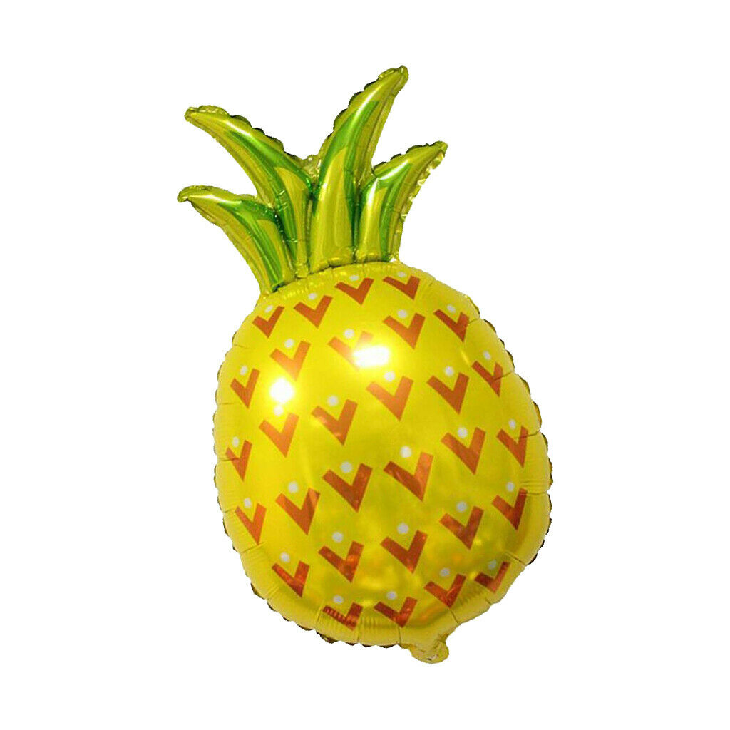 Pineapple Banner Pineapple Balloons Tropical Decoration Pineapple Party