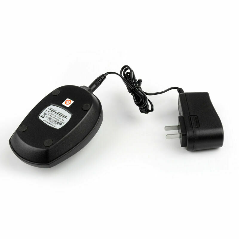 1x Battery Charger For HYT TC-600 Two Way Radio Walkie Talkie with Adaptor  AT2