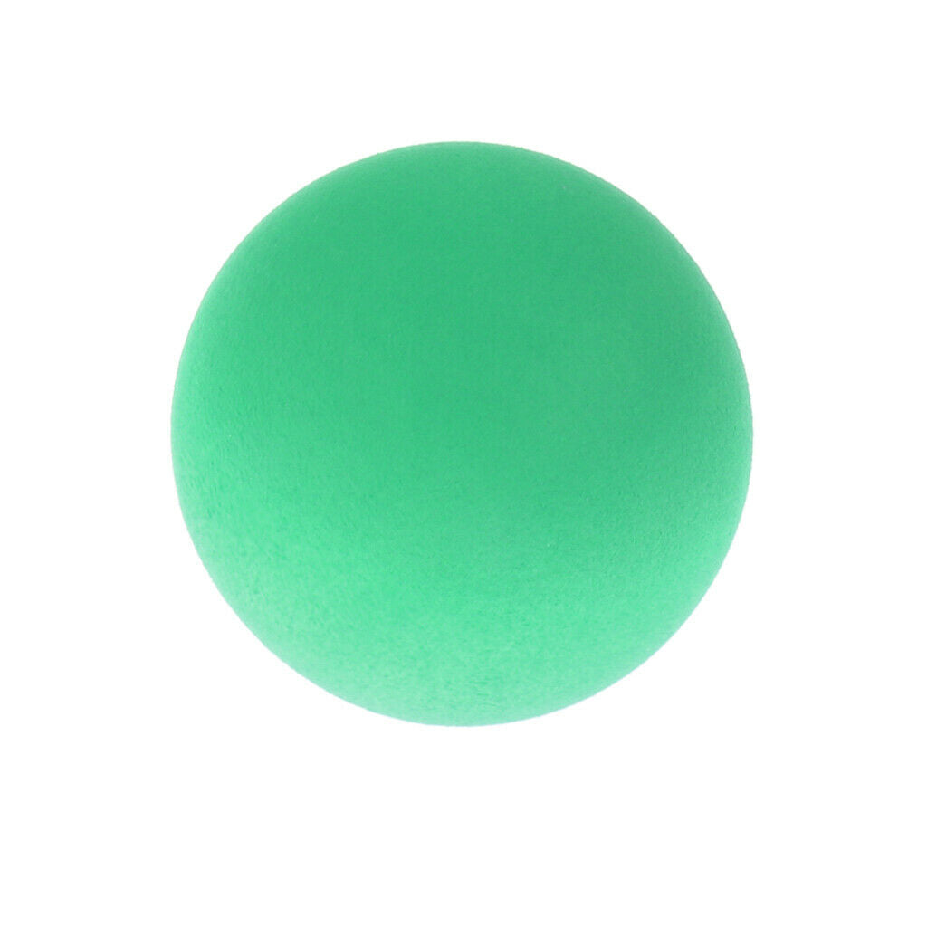 2.5'' EVA Ball Bouncy Balls Soft Foam Balls Pet Kid Toys Pack of 5 Green