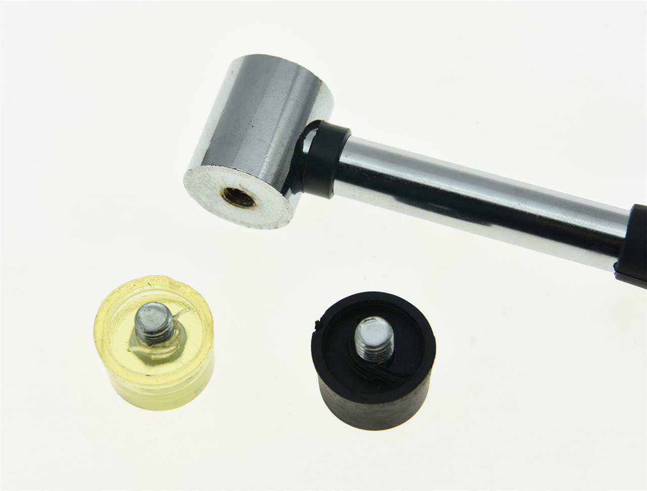 Guitar Bass Fret Rubber Hammer Double Headed Luthier Tool Fretwork Mallet