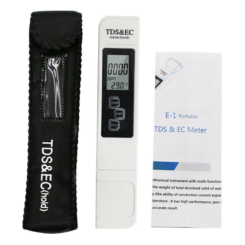 Digital TDS3 TEMP PPM TDS Meter Tester Filter Pen Water H2o Quality Purity Stick