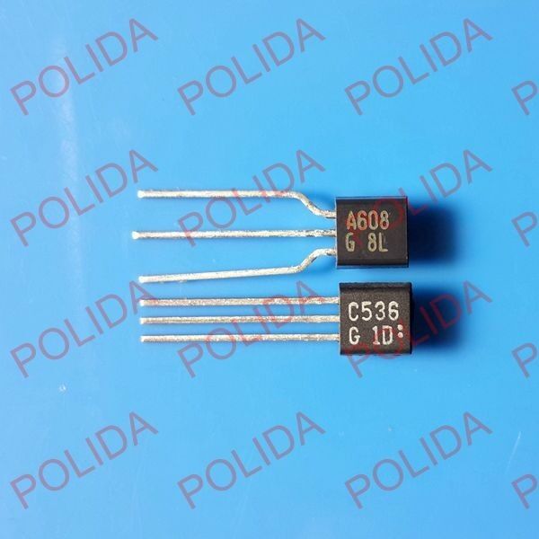10pairs OR 20PCS TO-92 2SA608G-NP/2SC536G-NP 2SA608-G/2SC536-G A608-G/C536-G