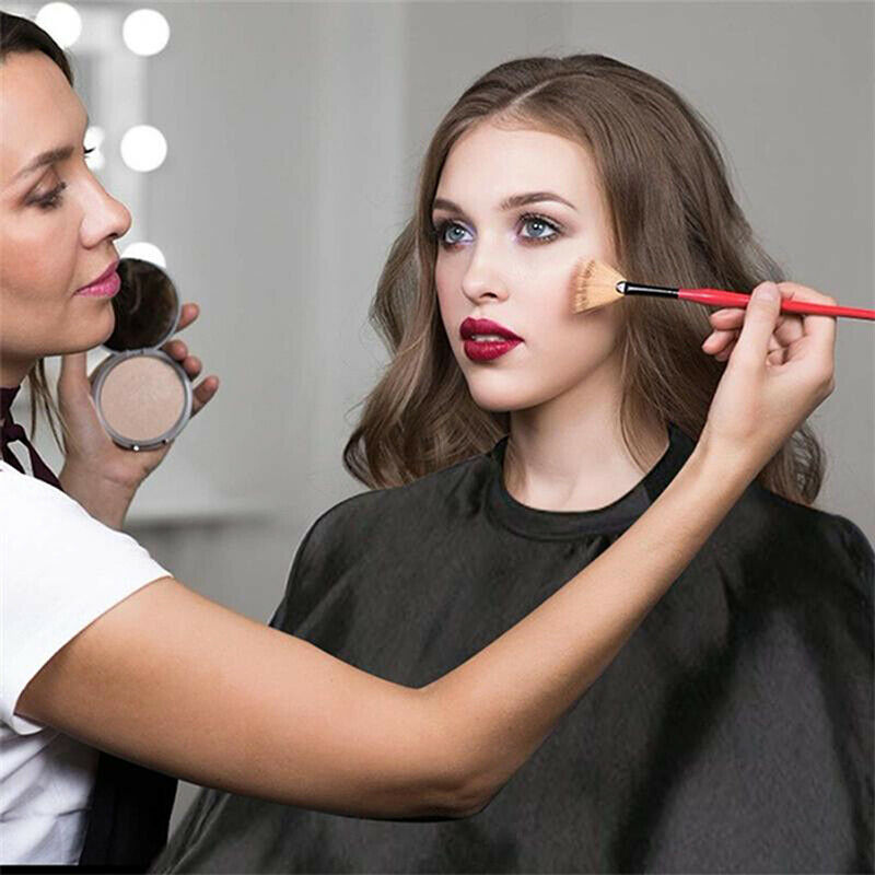 Hairdressing Cape Hair Coloring Wraps Barber Shoulder Pads Dyeing Haircut.l8