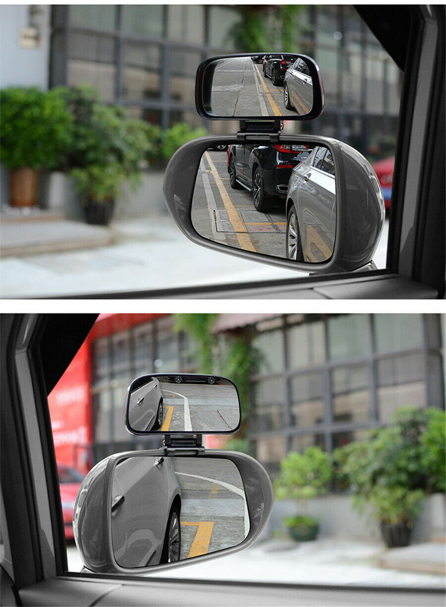 Parking multi-purpose auxiliary rearview mirror Blind Spot Rear Side View mirror