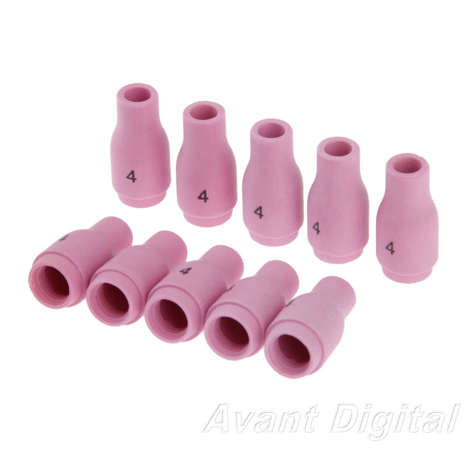 Durable Use 13N08 #4 1/4" orifice TIG Ceramic Cup for PTA SR DB WP-9 20 25 Torch