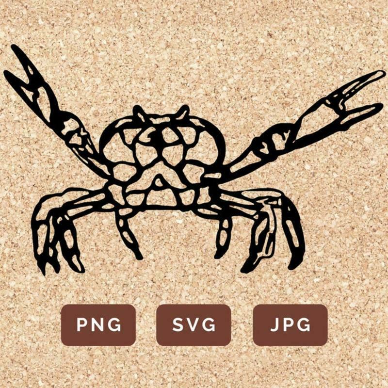 Crab Metal Cutting Dies Stencil DIY Scrapbooking Album Paper Card Template Mold