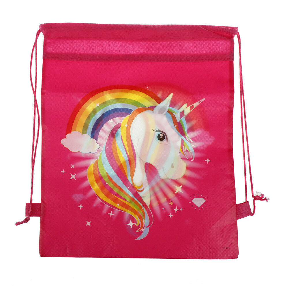 1PCS drawstring bags back bags cartoon theme  Drawstring Ba-W T-DD
