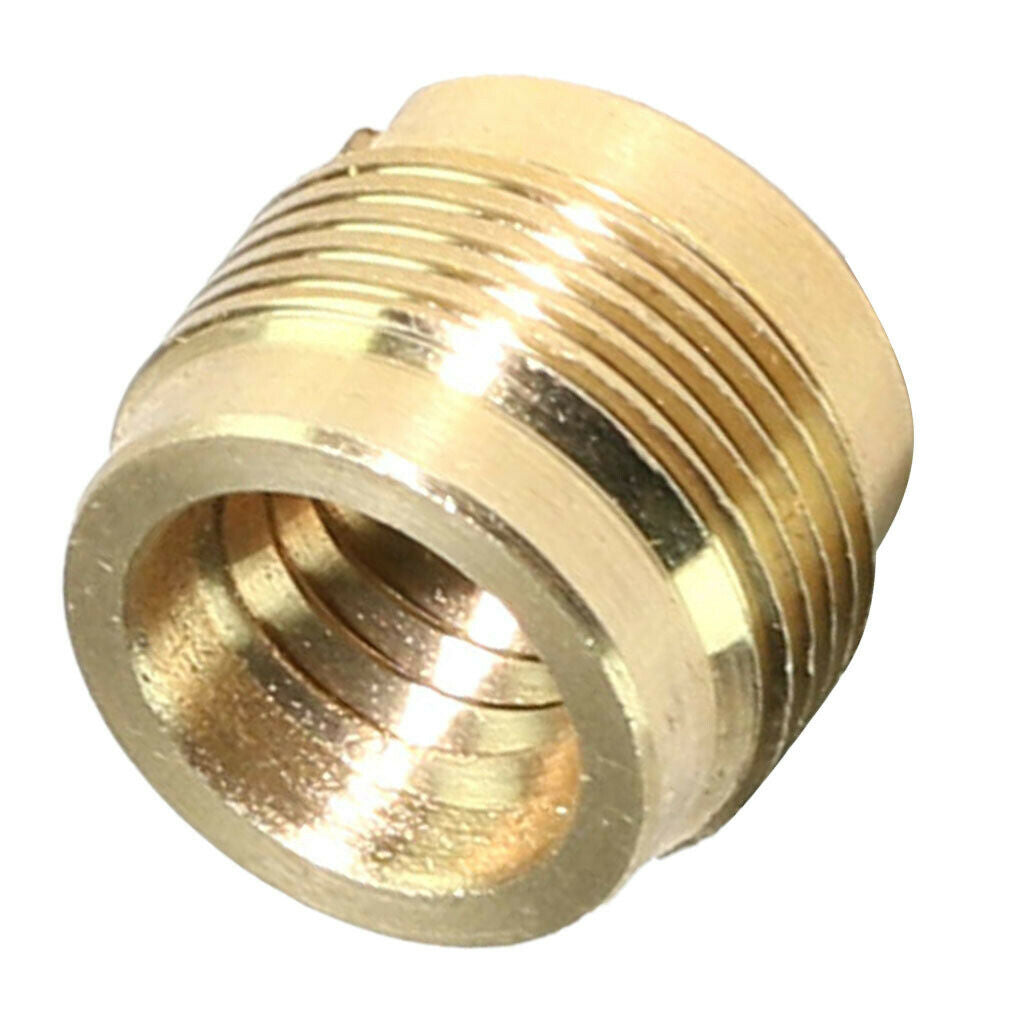 Screw Adapter for Microphone Mic Stand 5/8'' Male To 3/8'' Female