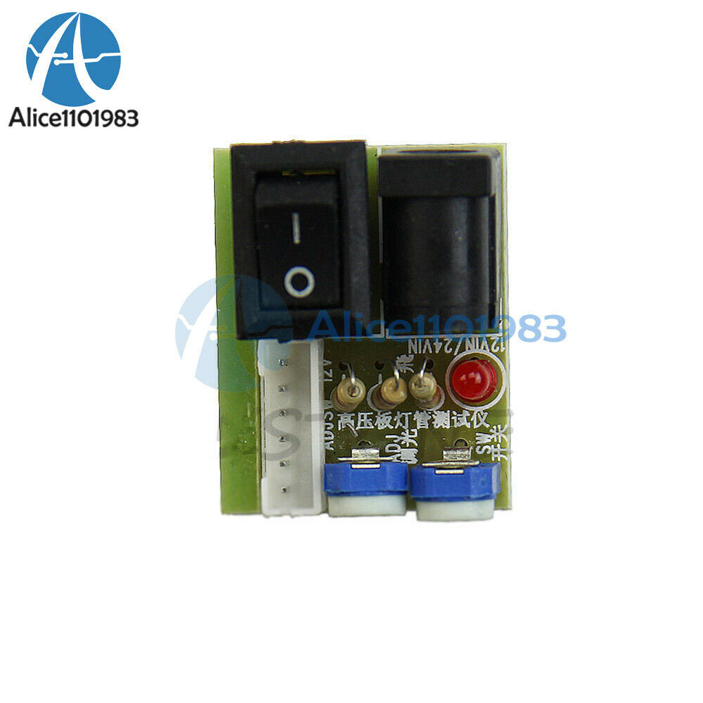 Mini CCFL Inverter Tester LCD TV Laptop Screen Repair Backlight Lamp Test 12V