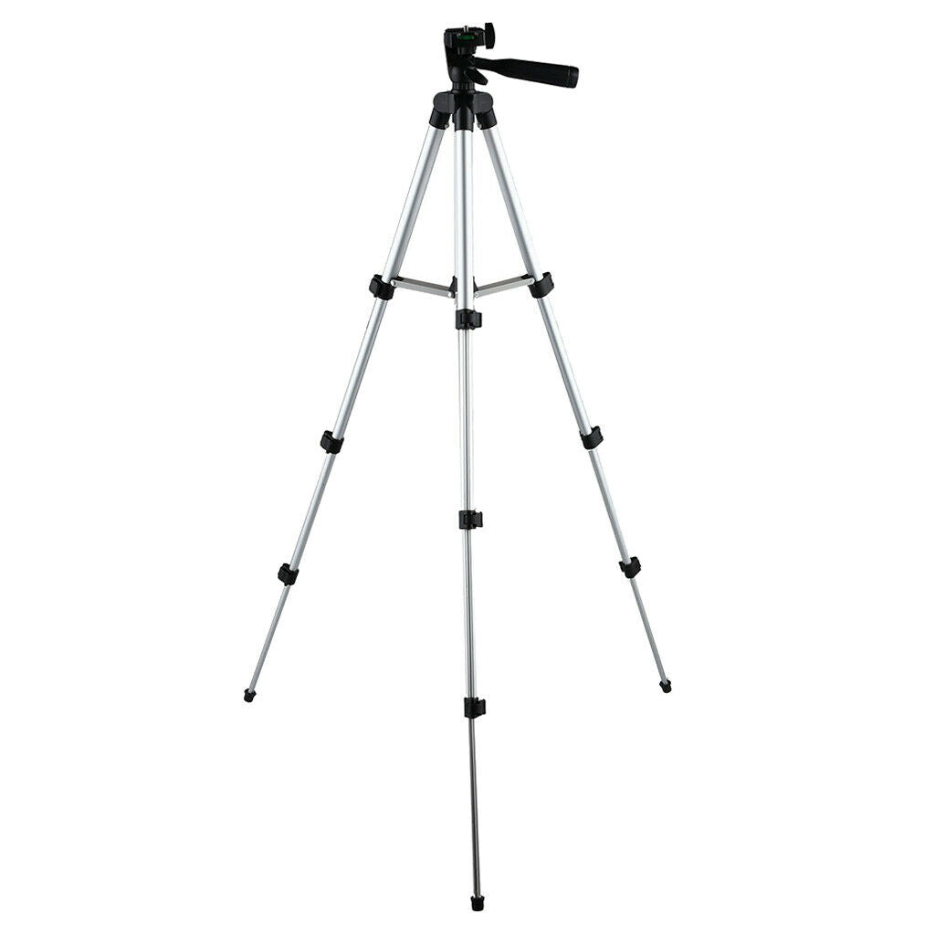 Flexible Travel Pan Head Tripod w/ Phone Clip  U-Clip for DV SLR DSLR Camera