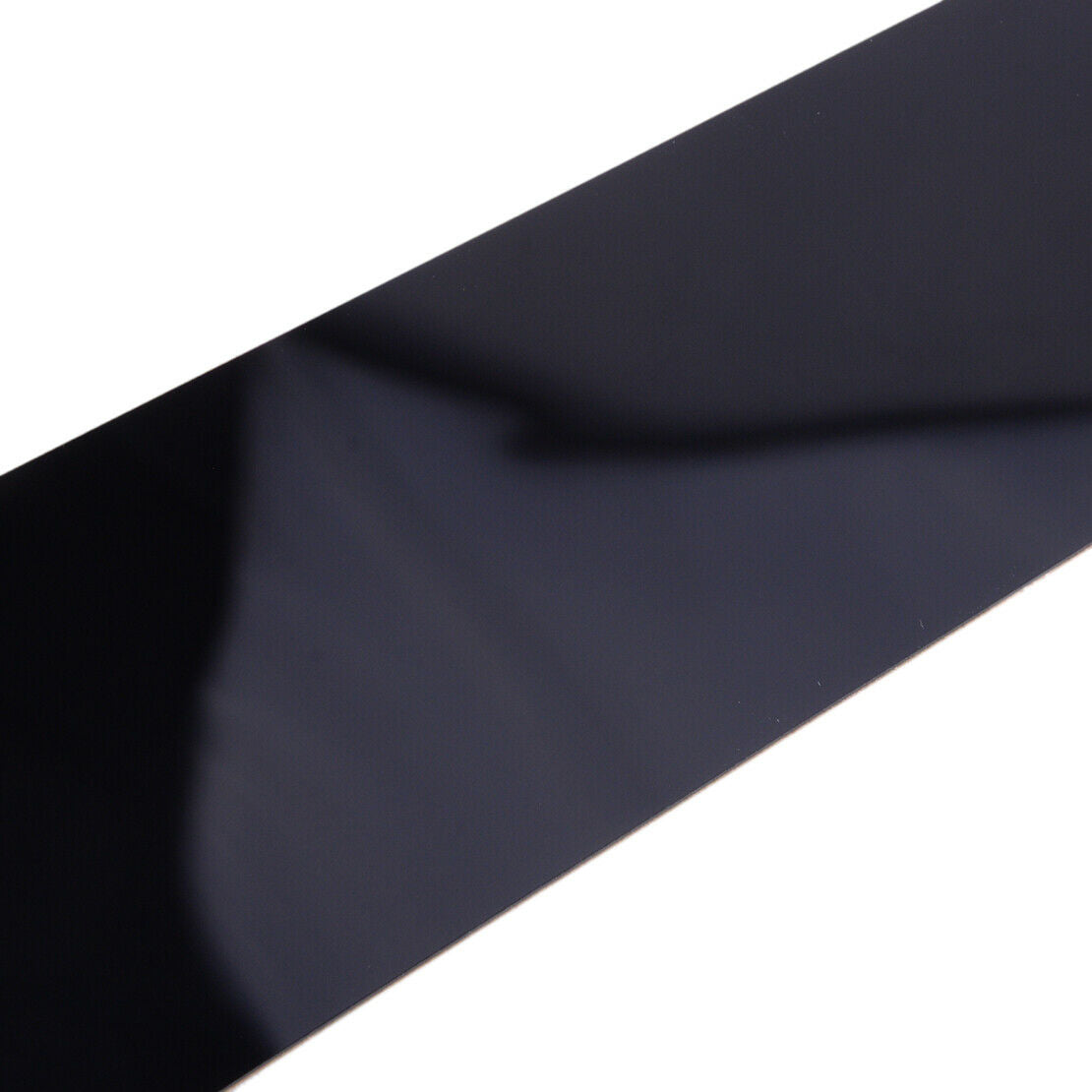 6Pcs Black Window Pillar Post Door Trim Cover Fit For Mitsubishi Lancer 2008-17