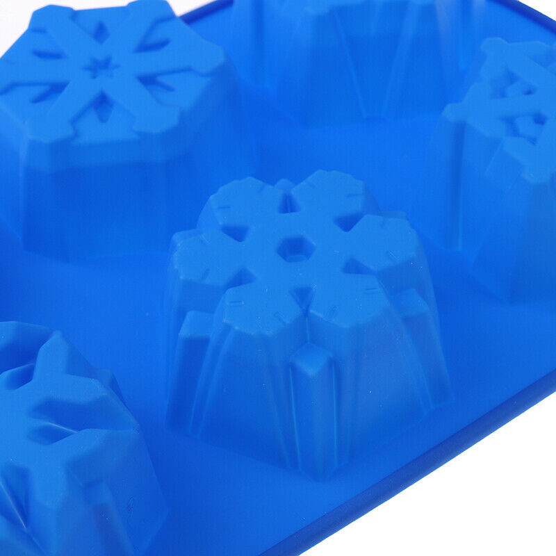 snowflake silicone mold christmas snowflake silicone soap mold cake mo.l8