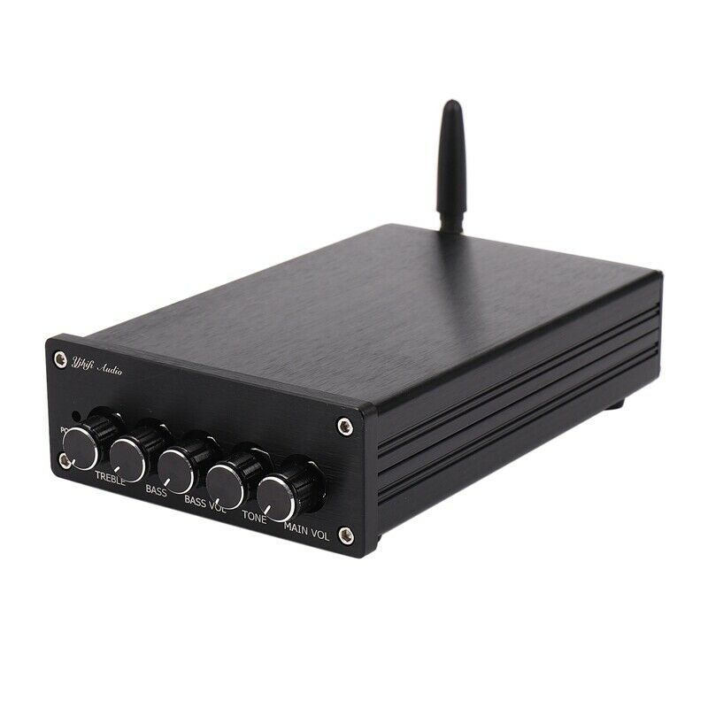 Bluetooth 4.2 Subwoofer Audio Amplifier 100W Hifi Stereo Tpa3116 Digital 2.1 CU8