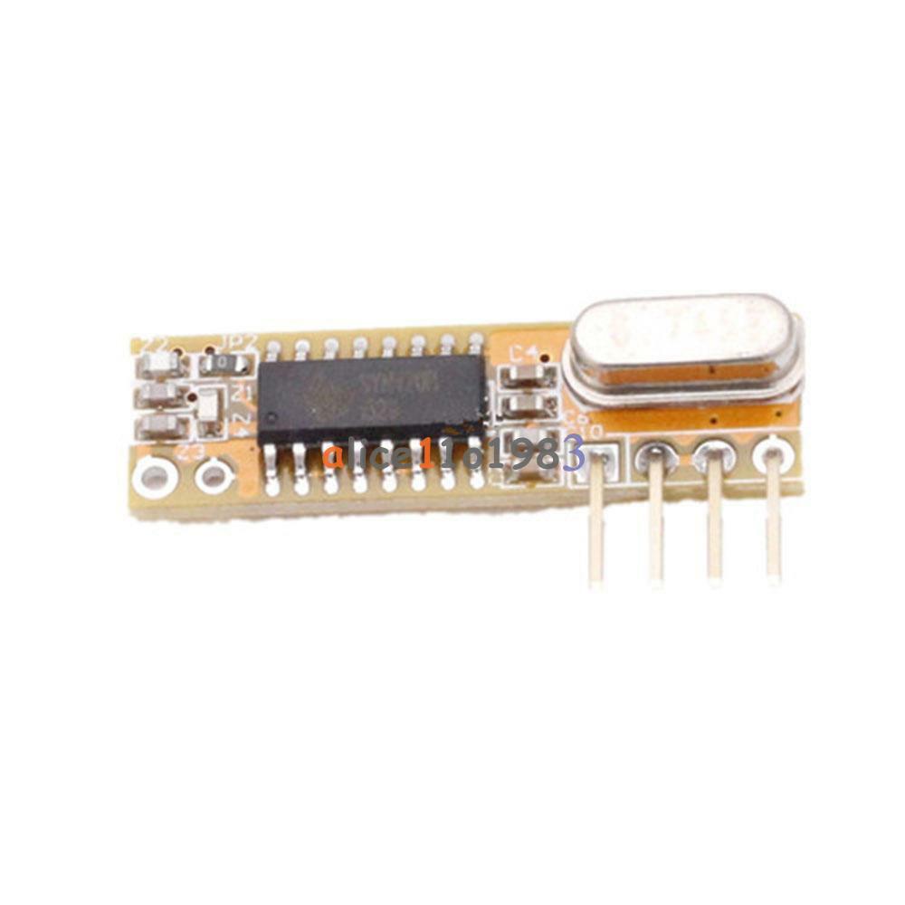 10PCS RXB12 433Mhz Superheterodyne Wireless Receiver Precise for Arduino/AVR