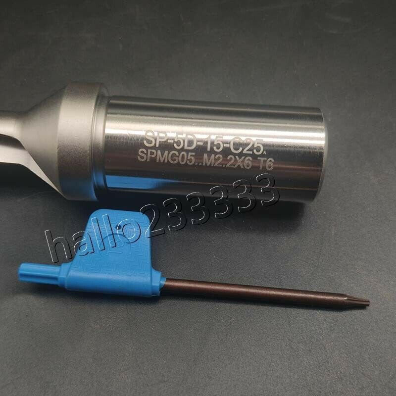 SP-15-C25-5D 15mm U drill indexable drill C25-5D FOR SPMG050204 inserts Φ14 - 5D