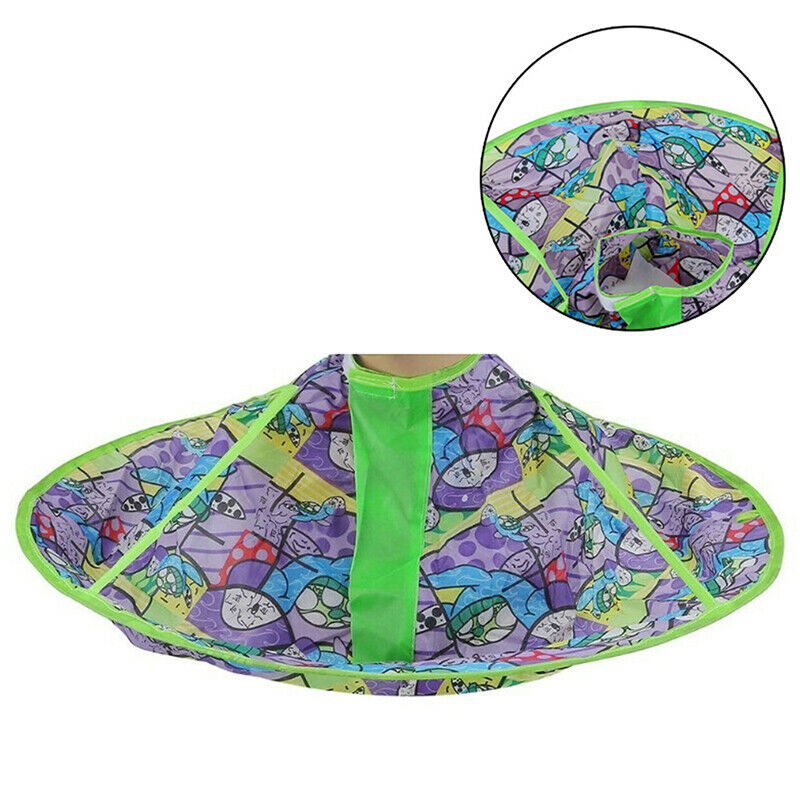 1Pc Hair Cutting Cape Hairdressing Umbrella Cape Home Hairdressing Cape C.l8