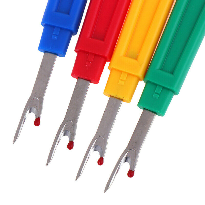 9pcs Seam Ripper Stitch Unpicker Thread Cutter DIY Sewing Cross Embroidery TooDD