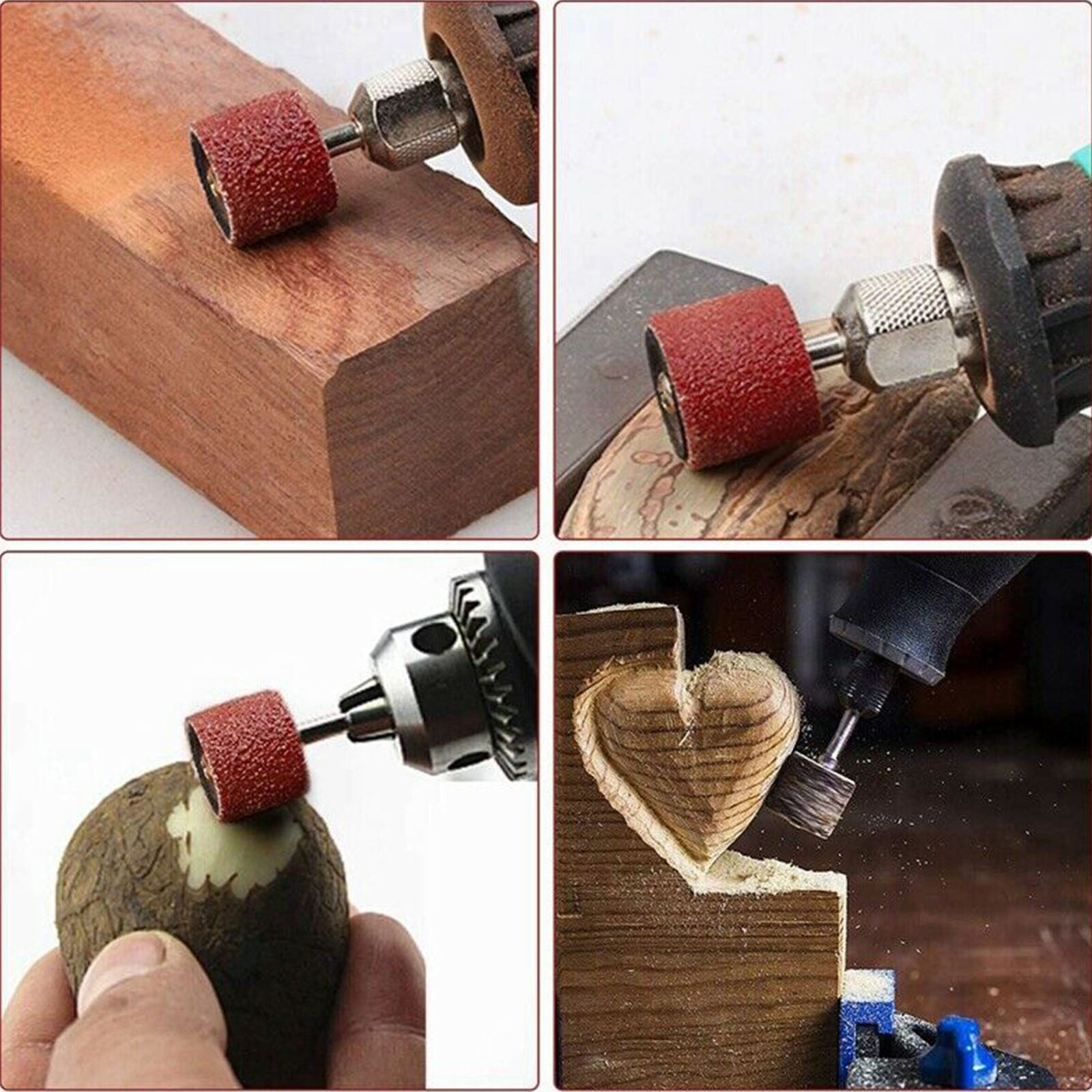 307PCS Turning Tools Grinding Kit Polishing Drill Accessories Grinder Set New