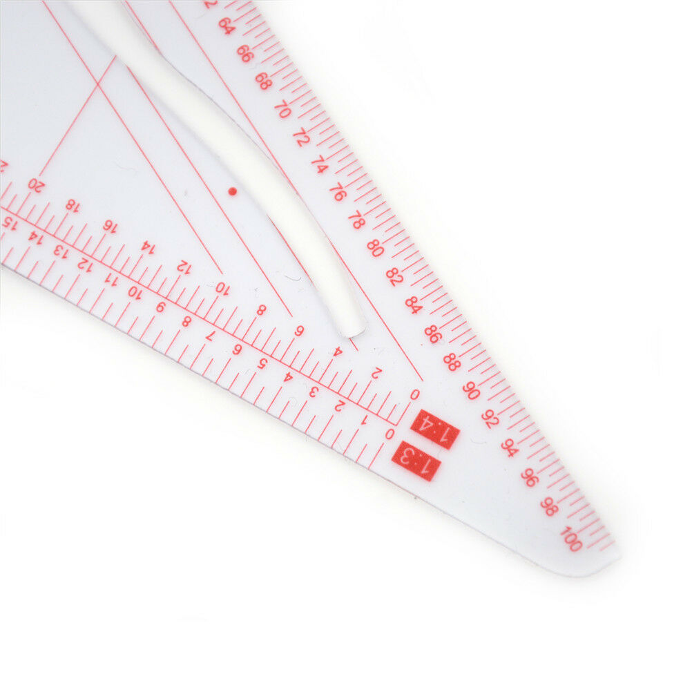 Multi-function Triangular Ruler Measure Dressmaking Tailor Supplies SewinJCA_DD