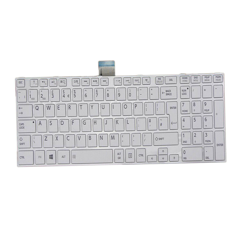 Spanish Keyboard Without Plastic Backlight For   Satellite L850 L850D L855