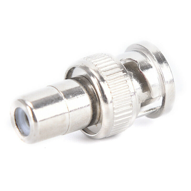 5Pcs BNC Male to AV RCA Female Coax Coaxial Connector Adapter for CCTV Ca.l8