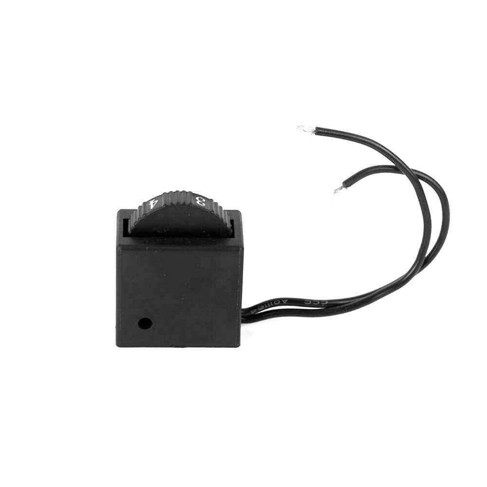 1PCS FA-8/1FE 5E4 6 Positions Electric Power Tool Speed Controller Switch