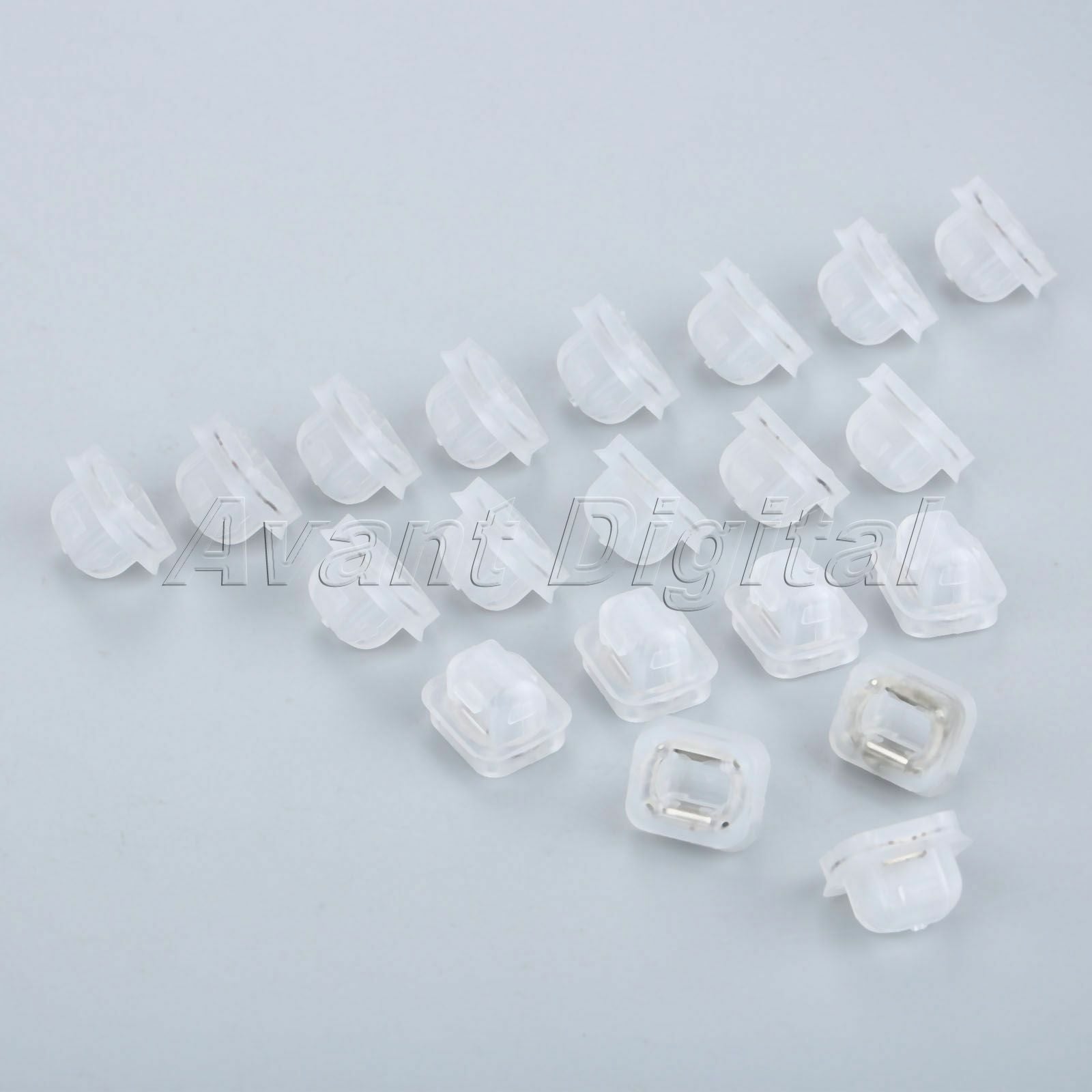 20PC Car Interior Trim Moulding Clip D272 For 3 Series 1997-On Auveco A21762