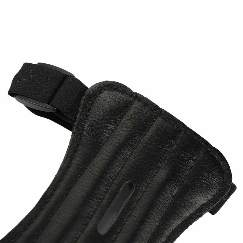 Arm Guard Hunting Traditional Leather Arm Restraint Protector Archery Accessory