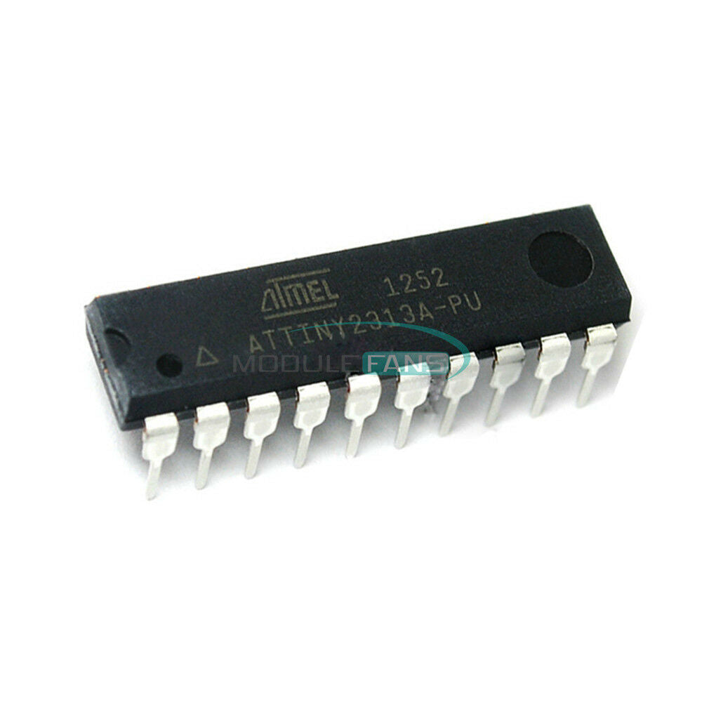 5PCS ATMEL ATTINY 2313 ATTINY2313-20PU MCU AVR CHIP IC DIP-20