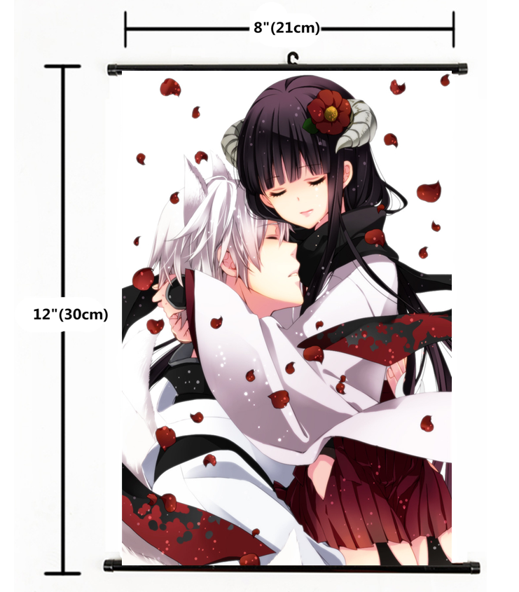 Anime Inu x Boku SS Wall Scroll Poster coplay 2404