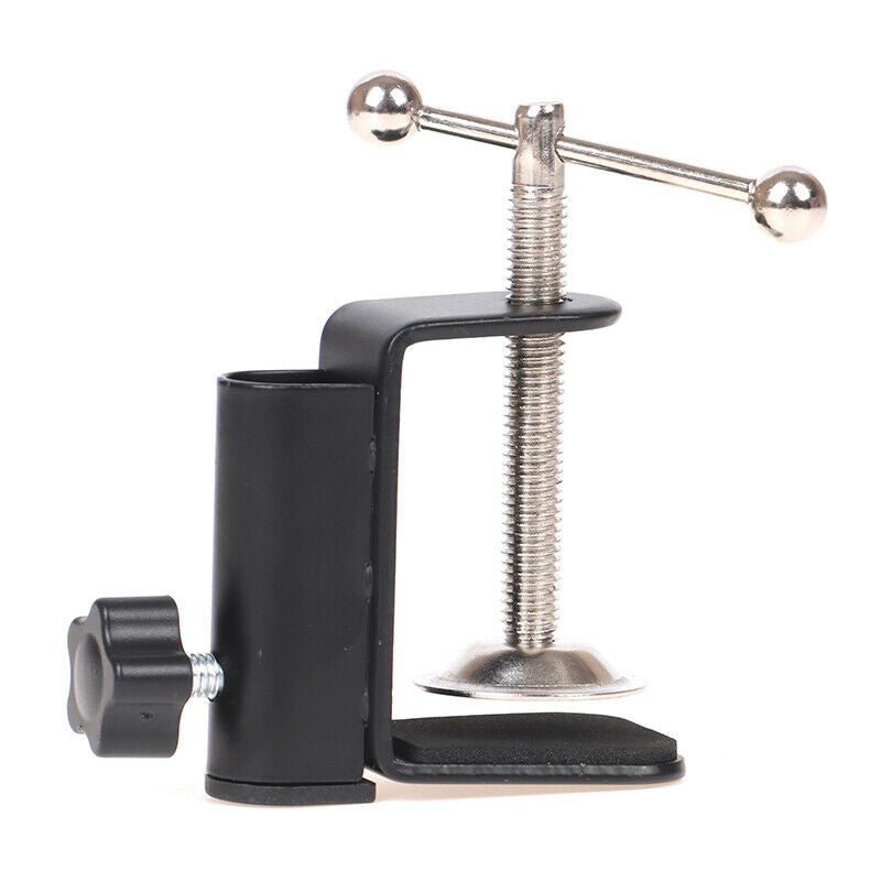 Cantilever Bracket Clamp Holder Desk Lamp Clip Fittings Base Hose for Mic.l8
