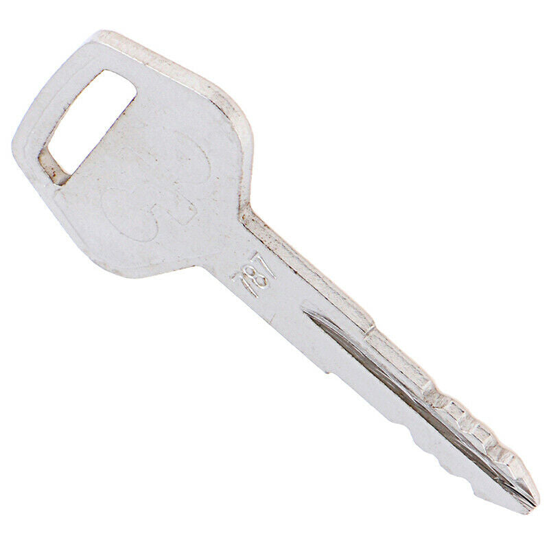 Key For #787 Equipment Tractor Plant Excavator Loader Starter Replacement .l8