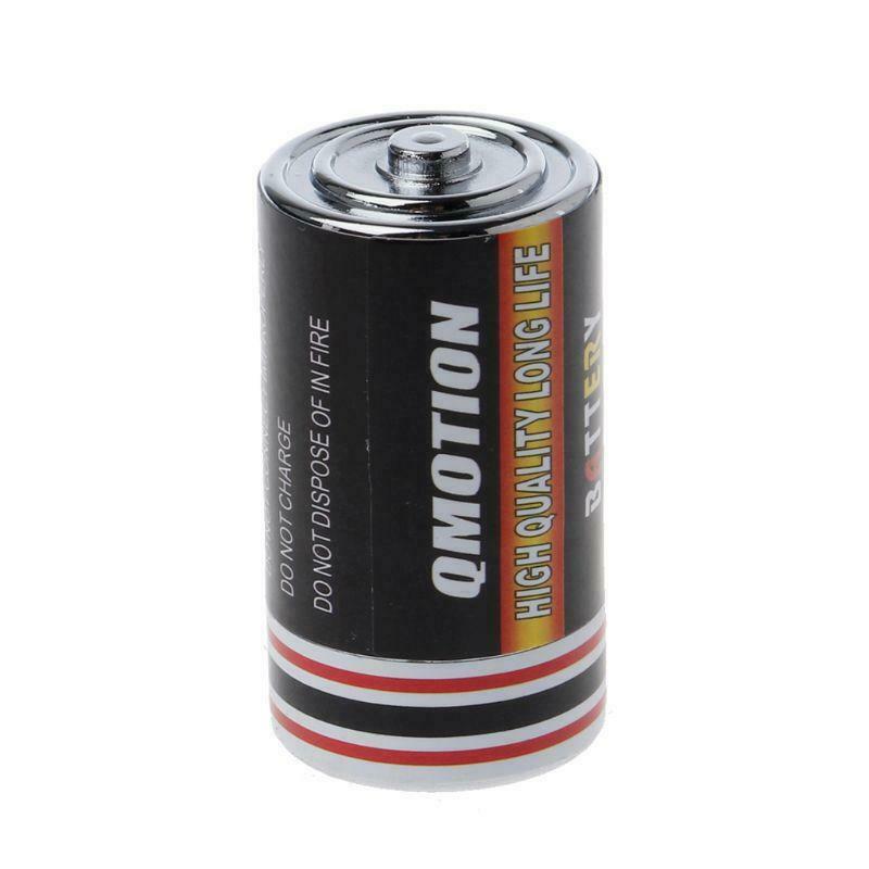 Battery Secret Stash Box Diversion Safe Pill Case Valuable Jewelry Box Container
