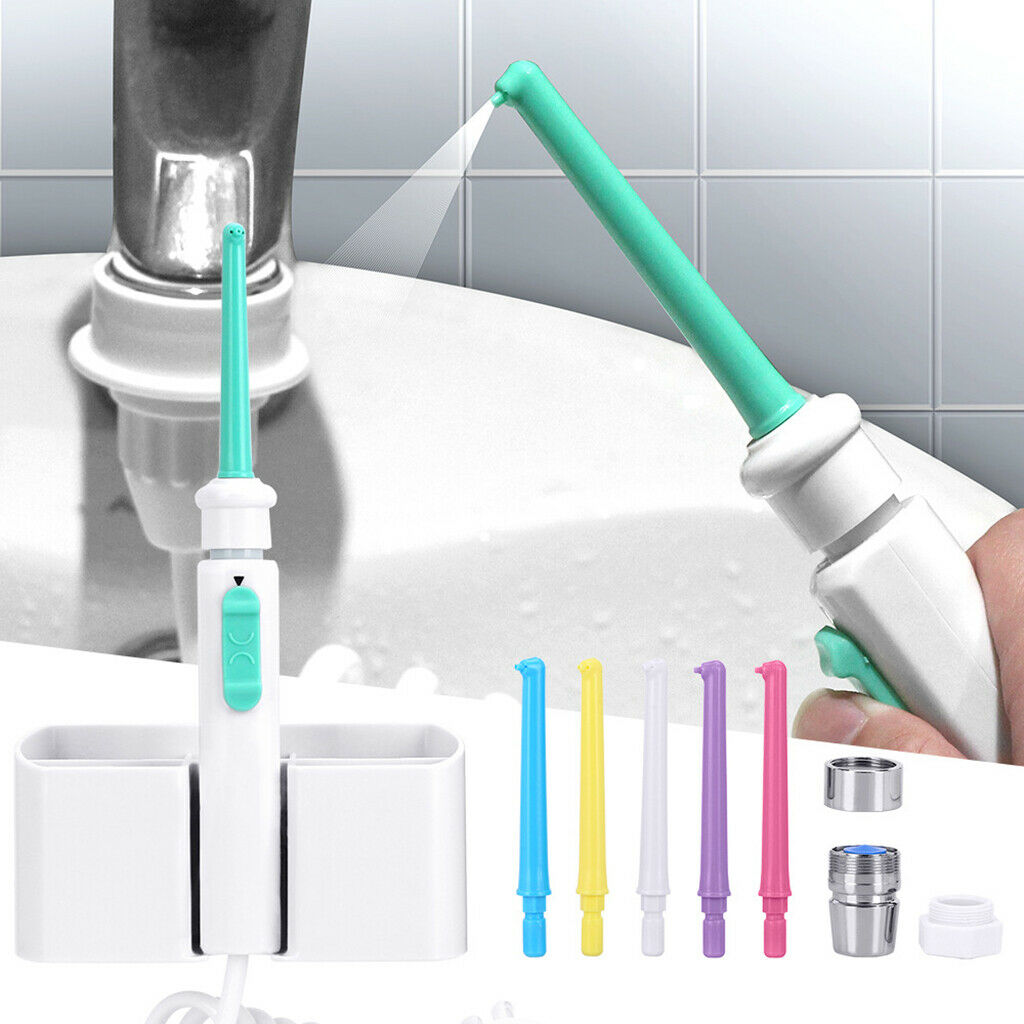New Household Portable Dental Faucet Oral Irrigator Water Jet Teeth Cleaner