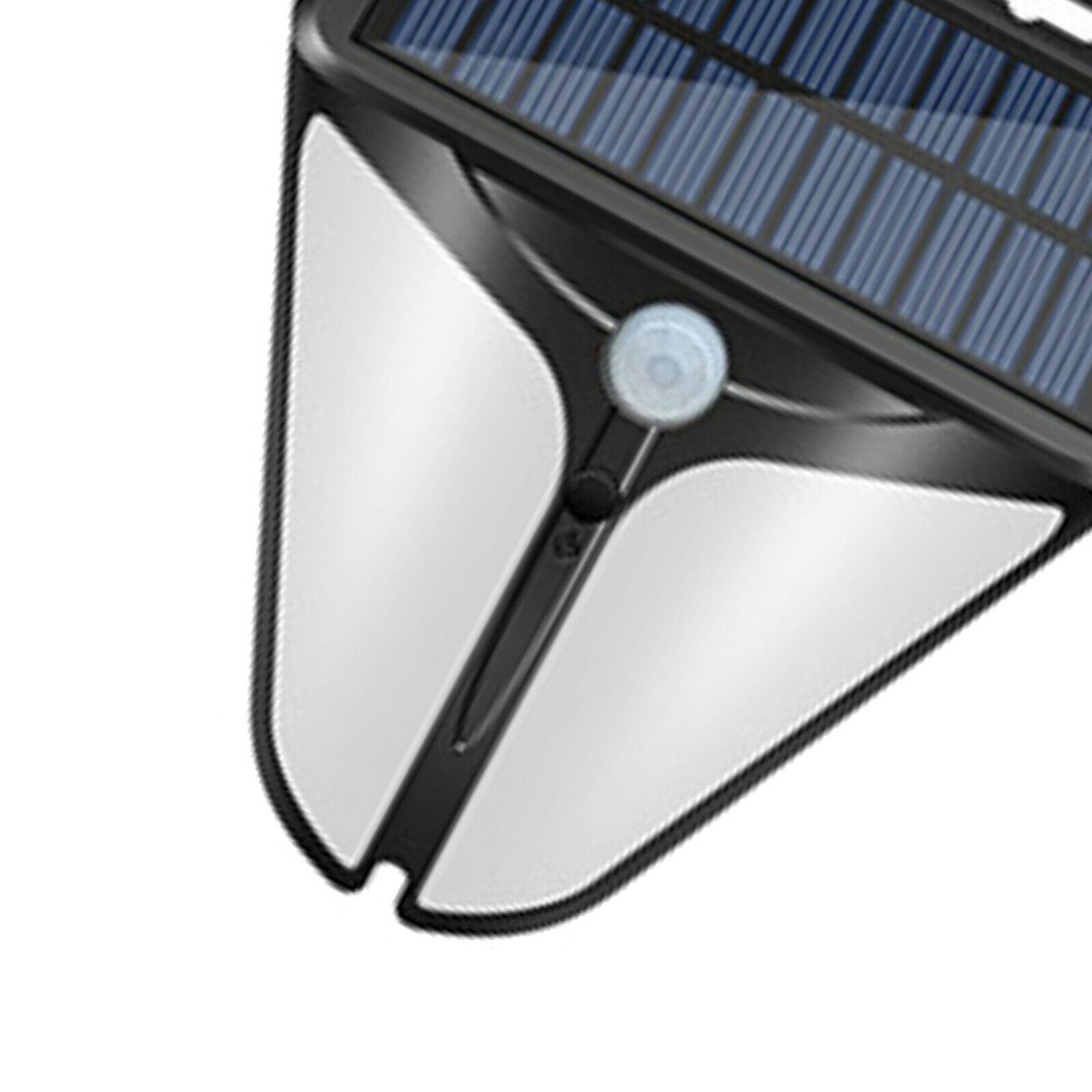 Solar Powered Alarm Light Motion Sensor Garden Security Lamps Accessories