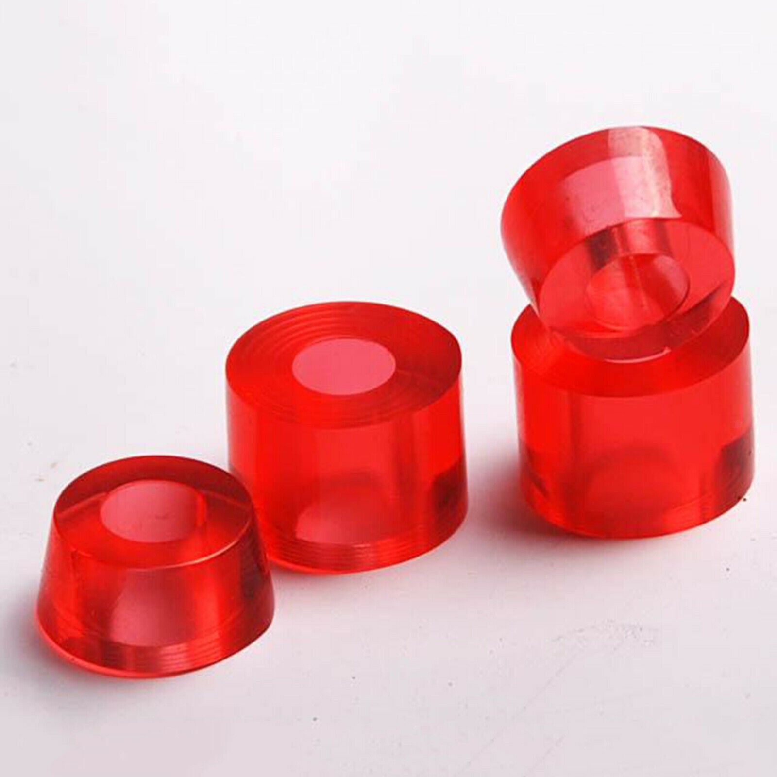 3X Skateboard Longboard Replacement Bushings Fish Plate Many Colors Durometers