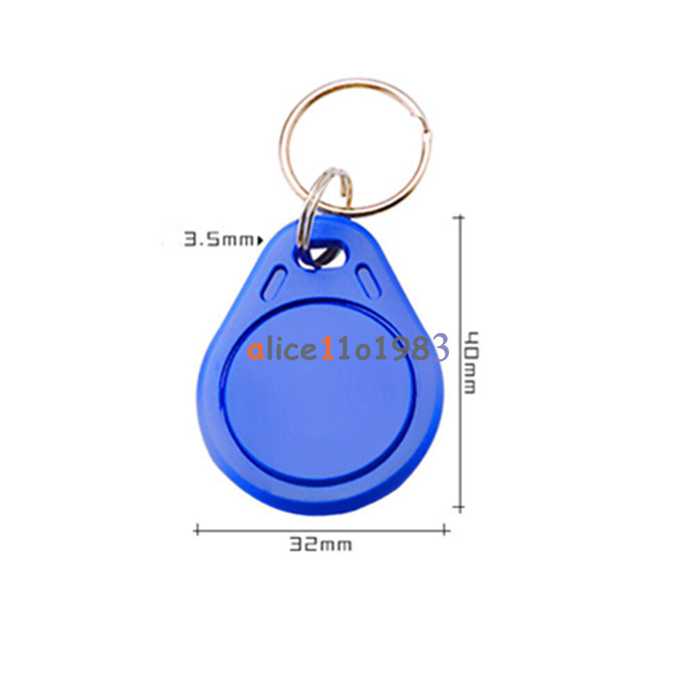 10PCS UID Changeable Keyfob Compatible with MCT Block 0 Direct Writable by Phone