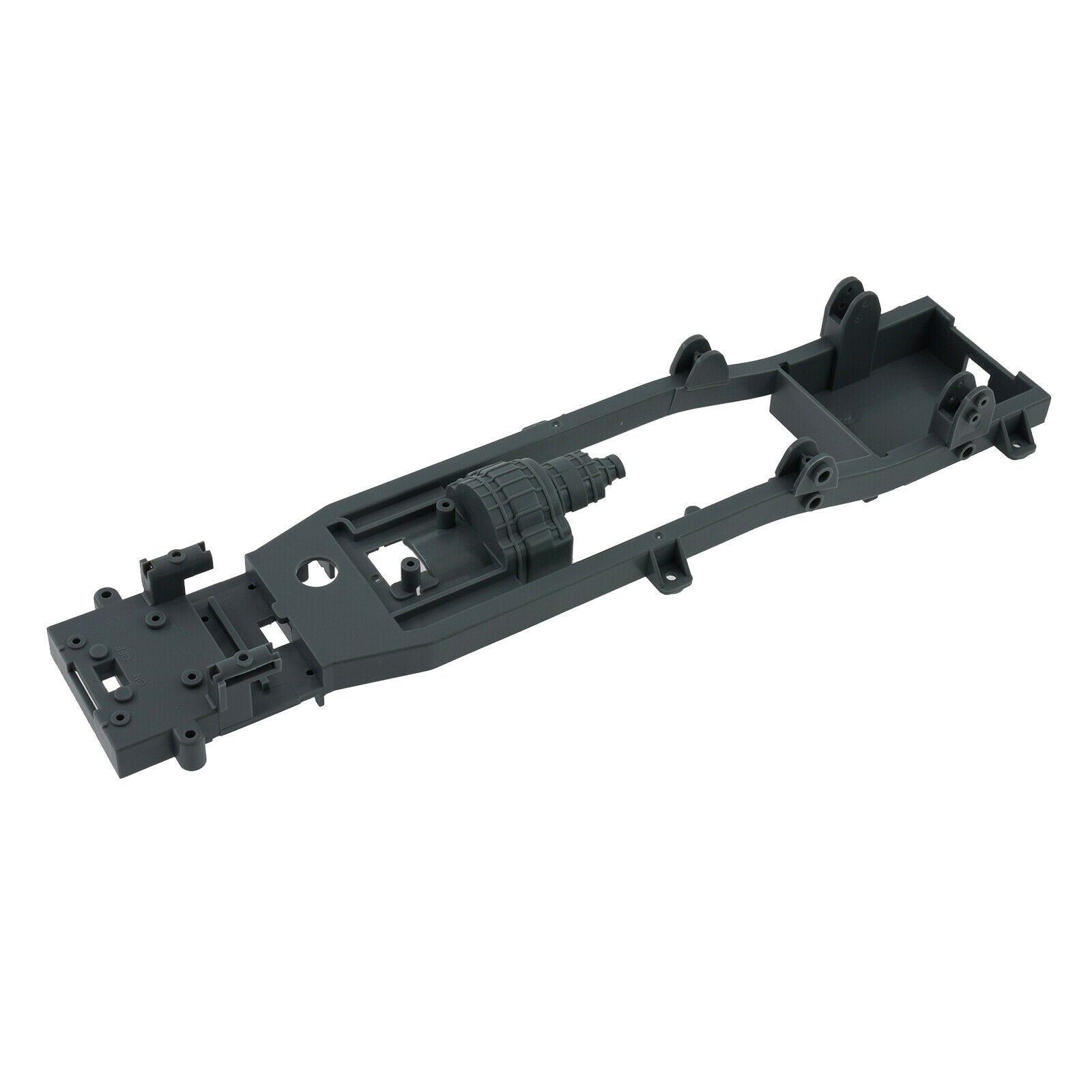 RC Car Chassis for WPL D12 1/10 4WD RC Truck  Car Replacement Parts