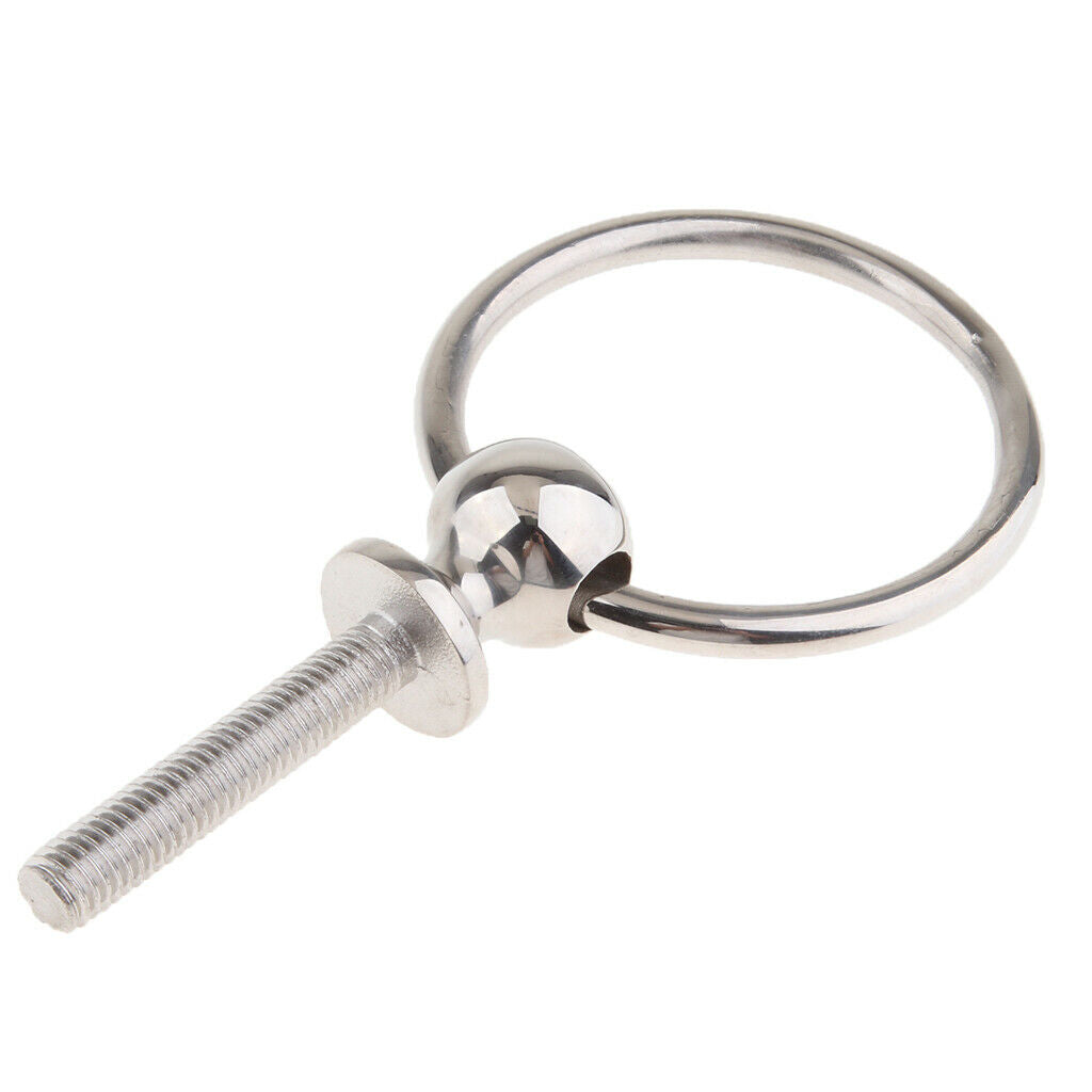 6mm Quick Release Pin Bimini Top Pin 316 Stainless Steel Marine Hardware