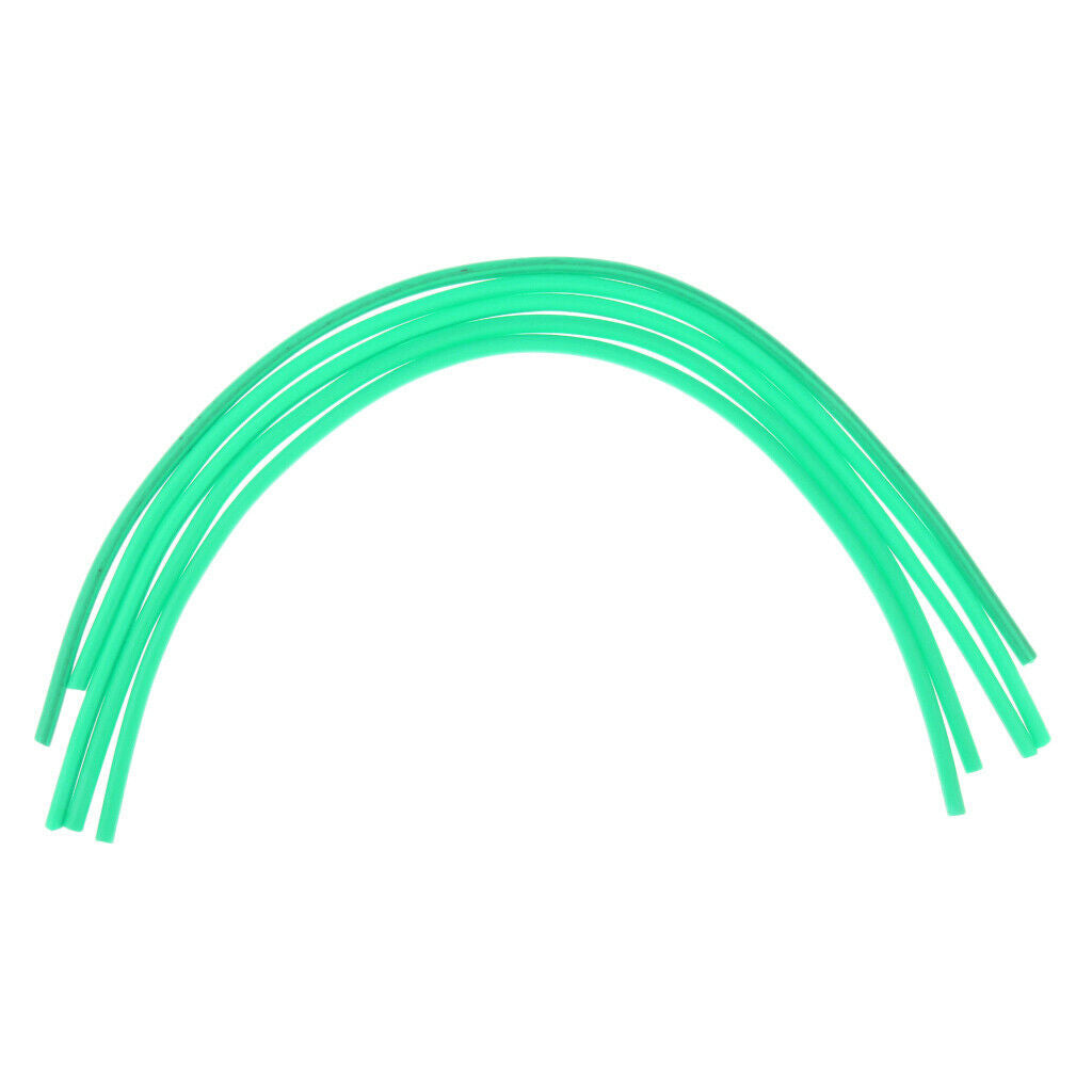 Carp Fishing Anti- Sleeves Rubber Carp Rigs Tube Hook Connector Green